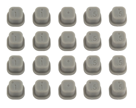 Team Associated Arm Mount Inserts, B6/B6D B7 B74 ASC92014