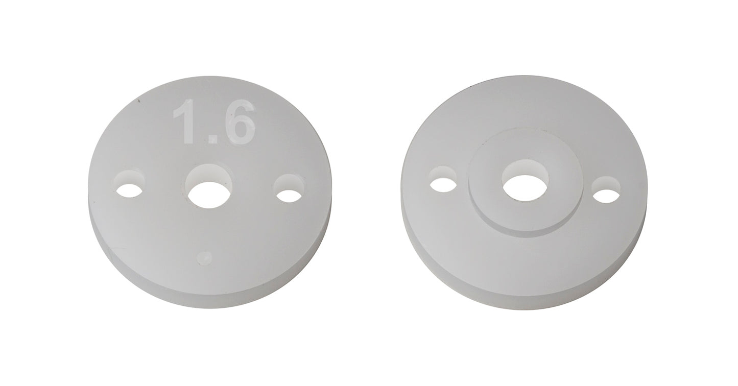 Team Associated FT 13mm Shock Pistons 2.0mm 2x1.6